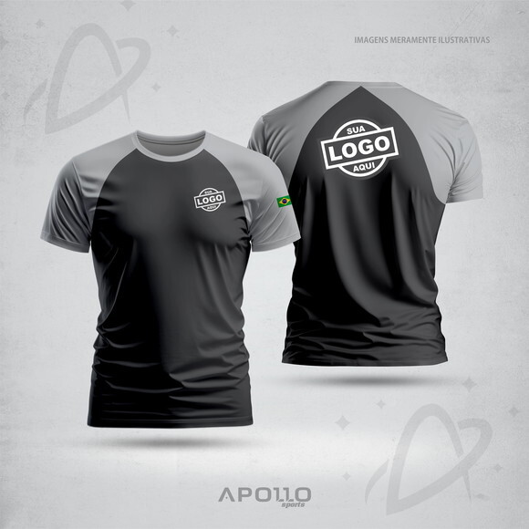 Camisetas Personalizadas com Sua Cores e Arte Dryfit