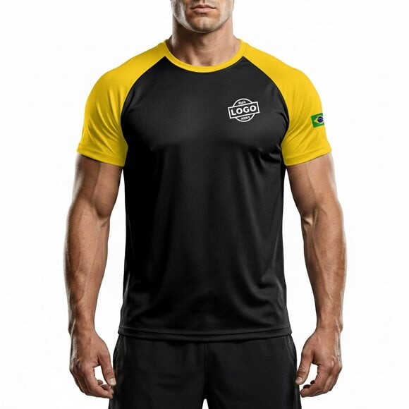 Camisetas Personalizadas com Sua Cores e Arte Dryfit