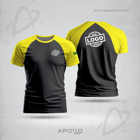 Camisetas Personalizadas com Sua Cores e Arte Dryfit