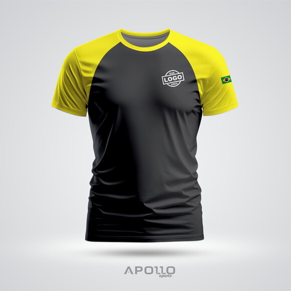 Camisetas Personalizadas com Sua Cores e Arte Dryfit
