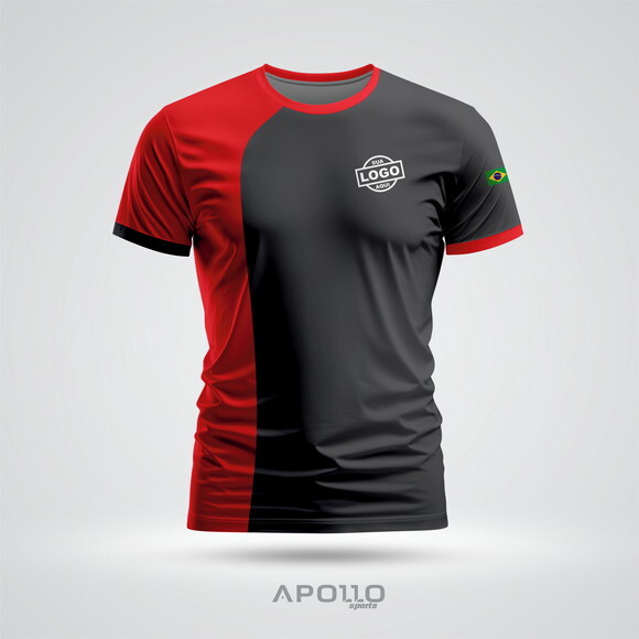 Camisetas Personalizadas com Sua Cores e Arte Dryfit