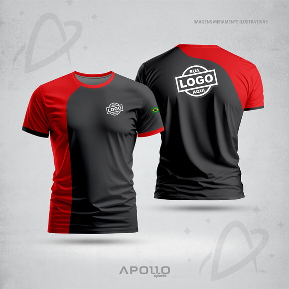 Camisetas Personalizadas com Sua Cores e Arte Dryfit
