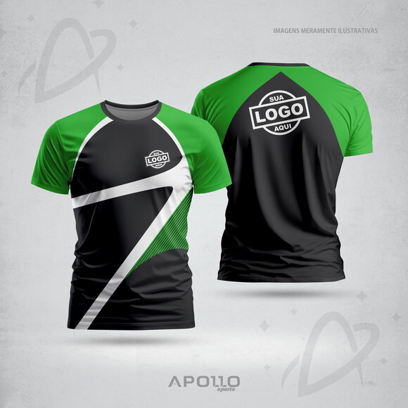 Camisetas Personalizadas com Sua Cores e Arte Dryfit