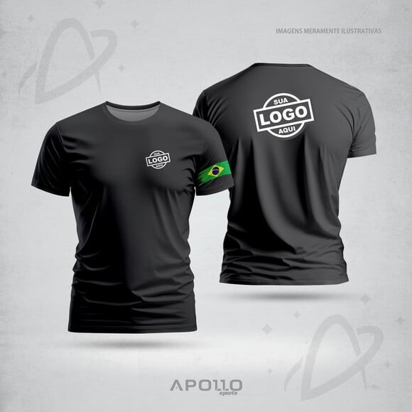 Camisetas Personalizadas com Sua Cores e Arte Dryfit