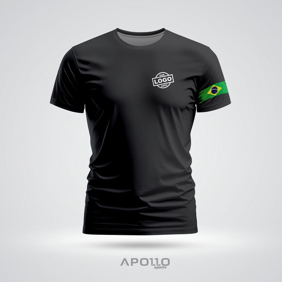 Camisetas Personalizadas com Sua Cores e Arte Dryfit