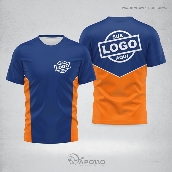 Camisetas Personalizadas com Sua Cores e Arte Dryfit