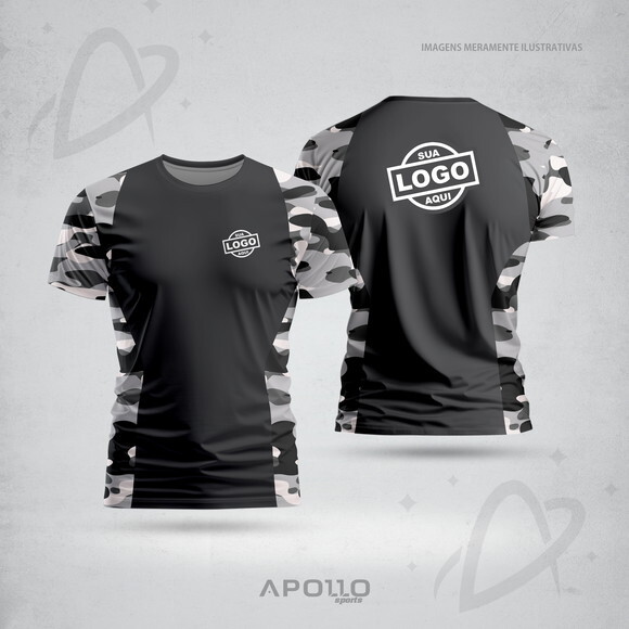 Camisetas Personalizadas com Sua Cores e Arte Dryfit