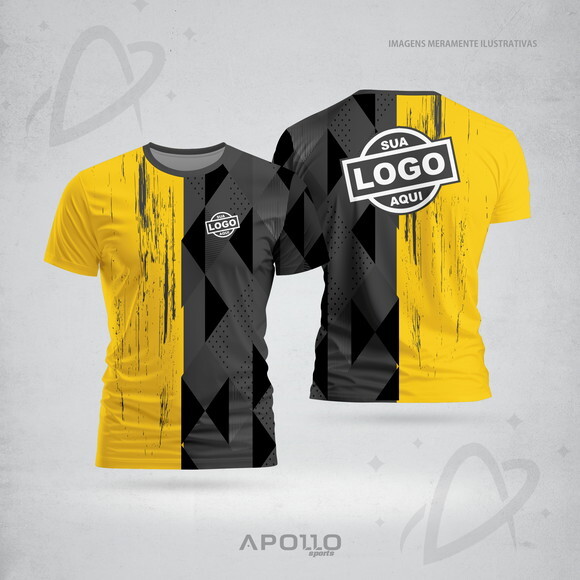 Camisetas Personalizadas com Sua Cores e Arte Dryfit