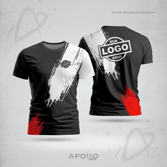 Camisetas Personalizadas com Sua Cores e Arte Dryfit