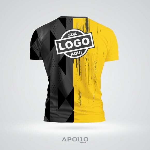 Camisetas Personalizadas com Sua Cores e Arte Dryfit