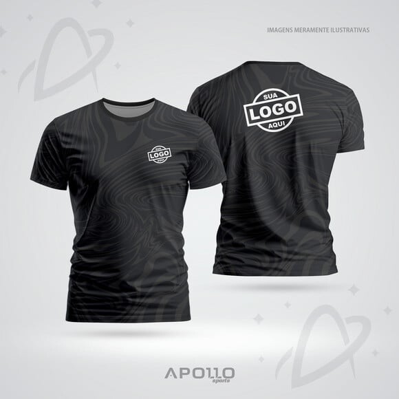 Camisetas Personalizadas com Sua Cores e Arte Dryfit