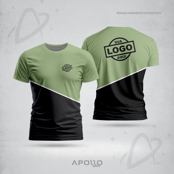 Camisetas Personalizadas com Sua Cores e Arte Dryfit
