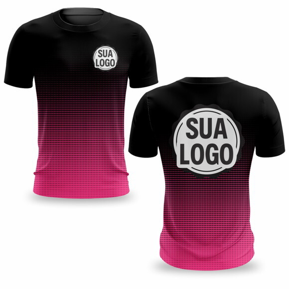 Camisetas Personalizadas com Sua Cores e Arte Dryfit