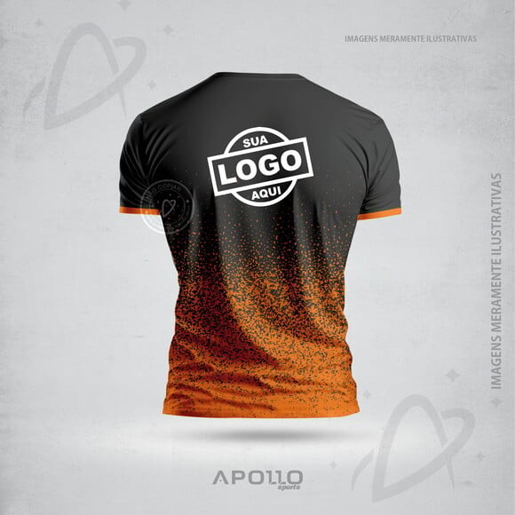 Camisetas Personalizadas com Suas Cores e Arte Malha Dryfit