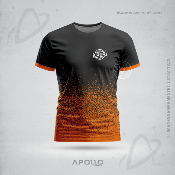 Camisetas Personalizadas com Suas Cores e Arte Malha Dryfit