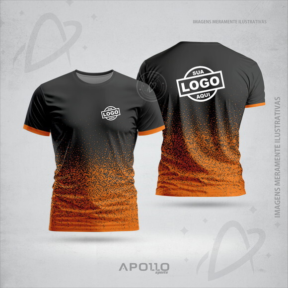 Camisetas Personalizadas com Suas Cores e Arte Malha Dryfit