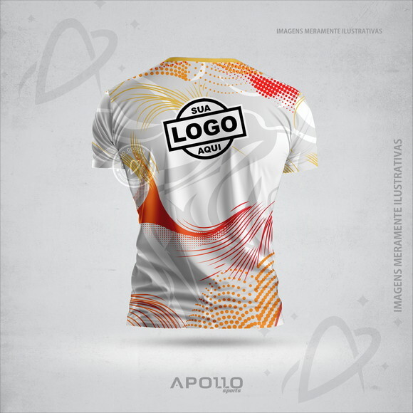 Camisetas Personalizadas com Suas Cores e Arte Malha Dryfit