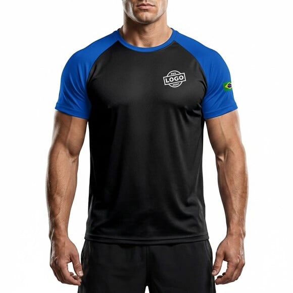 Camisetas Personalizadas com Suas Cores e Arte Malha Dryfit