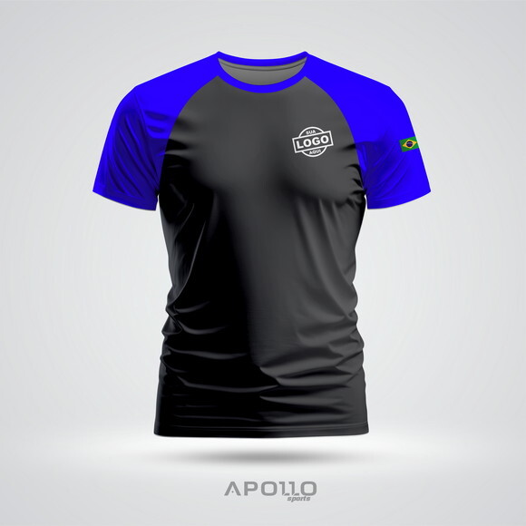 Camisetas Personalizadas com Suas Cores e Arte Malha Dryfit