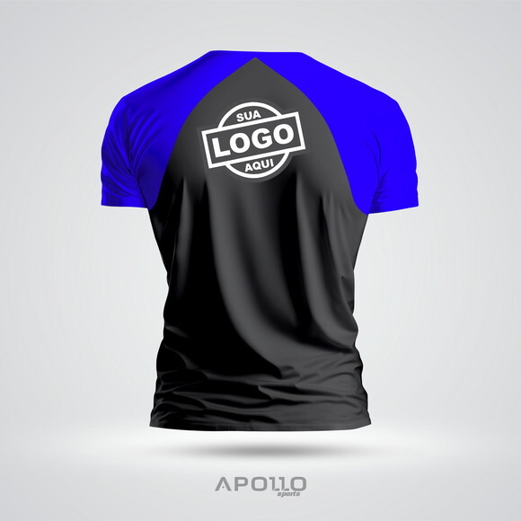 Camisetas Personalizadas com Suas Cores e Arte Malha Dryfit
