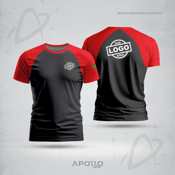Camisetas Personalizadas com Suas Cores e Arte Malha Dryfit