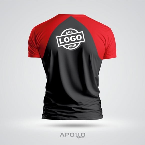 Camisetas Personalizadas com Suas Cores e Arte Malha Dryfit