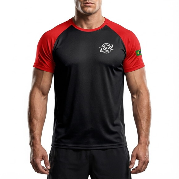 Camisetas Personalizadas com Suas Cores e Arte Malha Dryfit