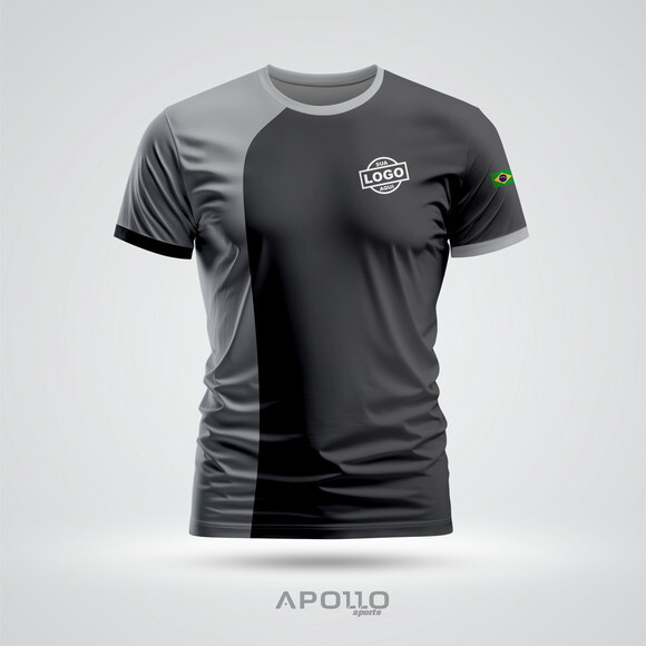 Camisetas Personalizadas com Suas Cores e Arte Malha Dryfit