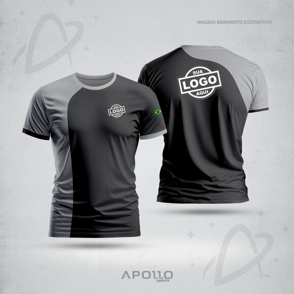 Camisetas Personalizadas com Suas Cores e Arte Malha Dryfit