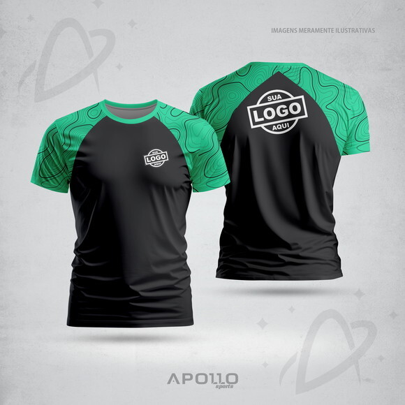 Camisetas Personalizadas com Suas Cores e Arte Malha Dryfit