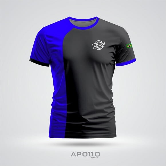 Camisetas Personalizadas com Suas Cores e Arte Malha Dryfit