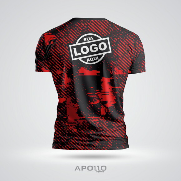 Camisetas Personalizadas com Suas Cores e Arte Malha Dryfit