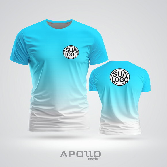 Camisetas Personalizadas com Suas Cores e Arte Malha Dryfit