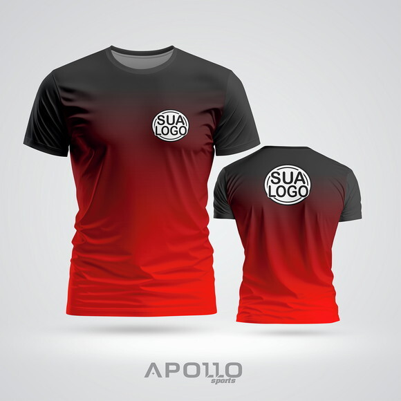 Camisetas Personalizadas com Suas Cores e Arte Malha Dryfit
