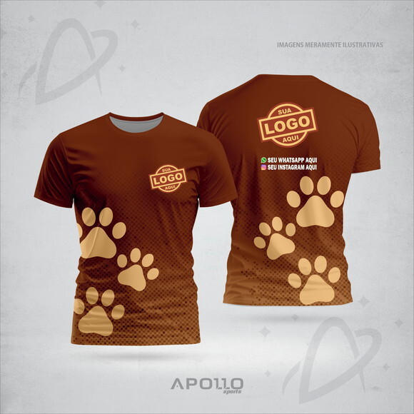 Camisetas Personalizadas Suas Cores e Arte Malha Dryfit Aut.