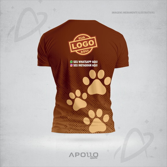 Camisetas Personalizadas Suas Cores e Arte Malha Dryfit Aut.