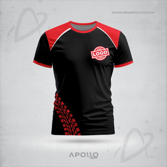 Camisetas Personalizadas Suas Cores e Arte Malha Dryfit Aut.
