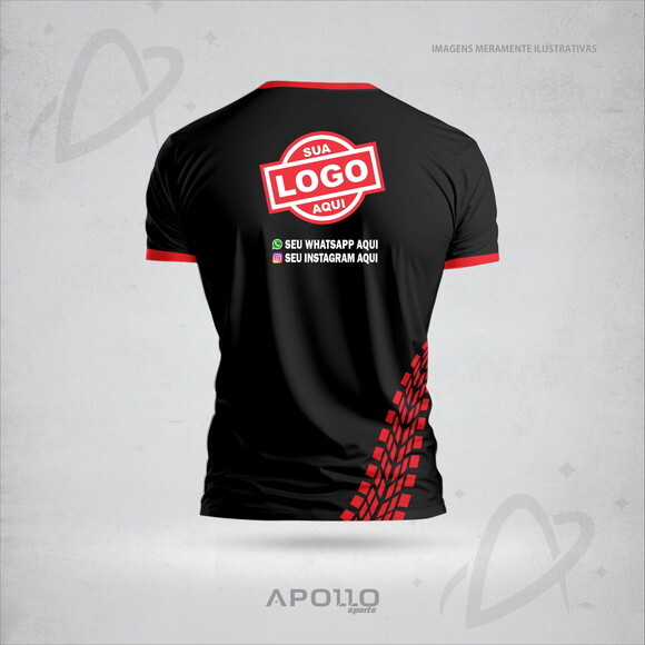 Camisetas Personalizadas Suas Cores e Arte Malha Dryfit Aut.