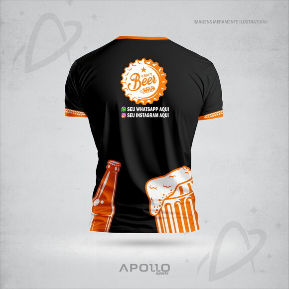 Camisetas Personalizadas Suas Cores e Arte Malha Dryfit Dist