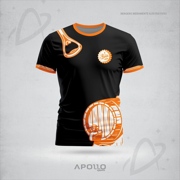 Camisetas Personalizadas Suas Cores e Arte Malha Dryfit Dist