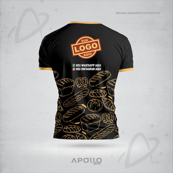 Camisetas Personalizadas Suas Cores e Arte Malha Dryfit Lanc