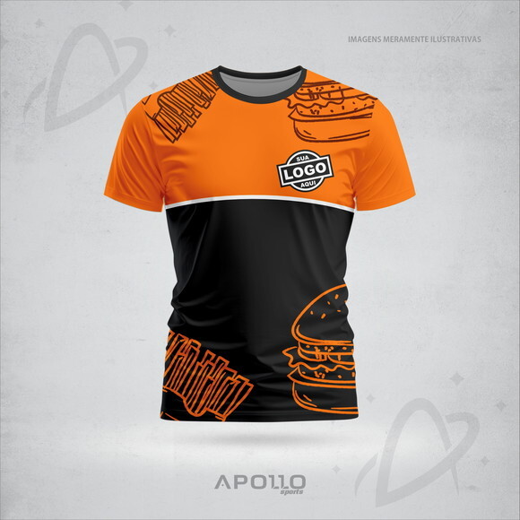 Camisetas Personalizadas Suas Cores e Arte Malha Dryfit Lanc