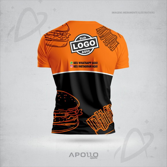 Camisetas Personalizadas Suas Cores e Arte Malha Dryfit Lanc