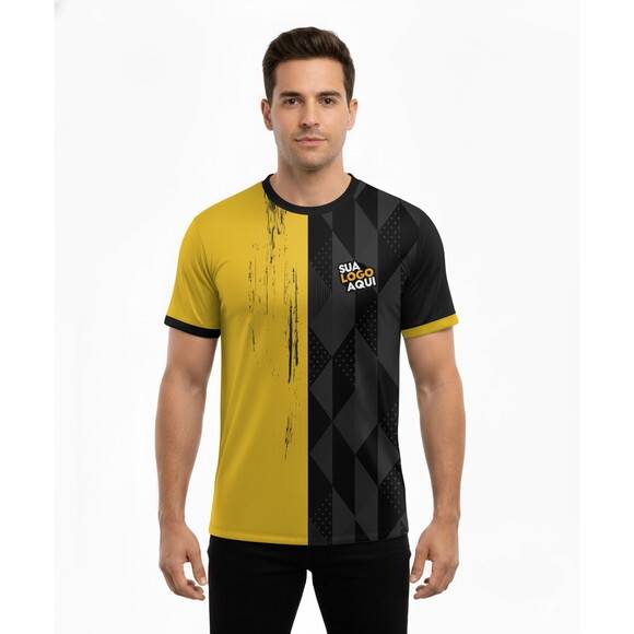 Camisetas Personalizadas Suas Cores e Arte Malha Dryfit Uv +