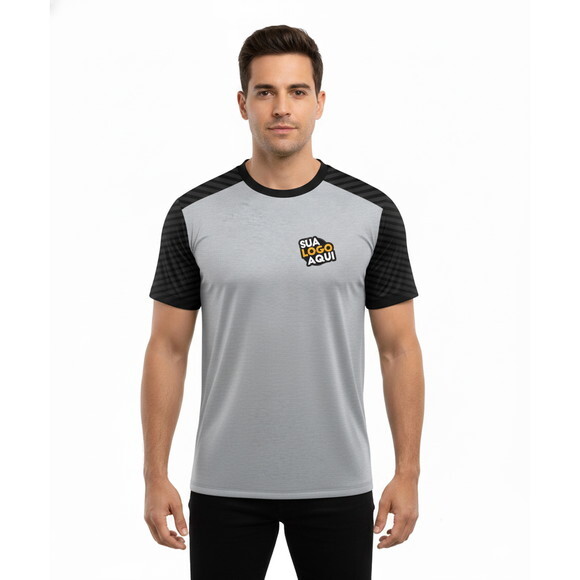 Camisetas Personalizadas Suas Cores e Arte Malha Dryfit Uv +