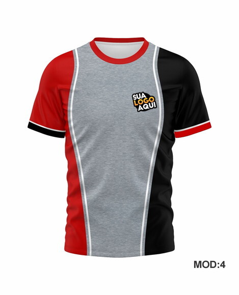 Camisetas Personalizadas Suas Cores e Arte Malha Dryfit Uv +