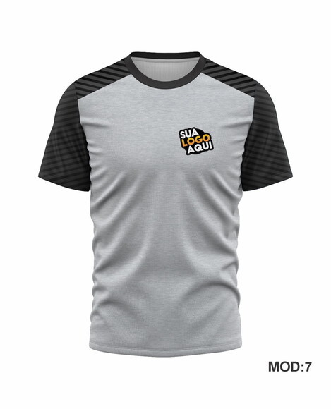 Camisetas Personalizadas Suas Cores e Arte Malha Dryfit Uv +