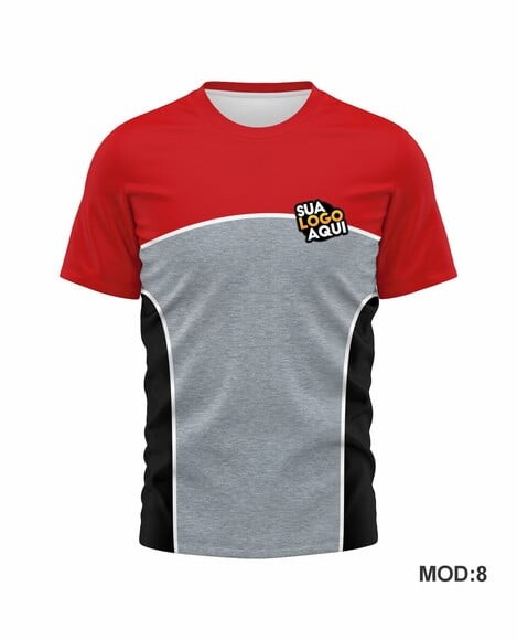 Camisetas Personalizadas Suas Cores e Arte Malha Dryfit Uv +