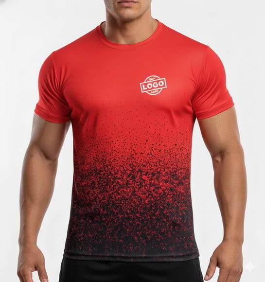 Camisetas Personalizadas Suas Cores e Arte Malha Dryfit Uv +
