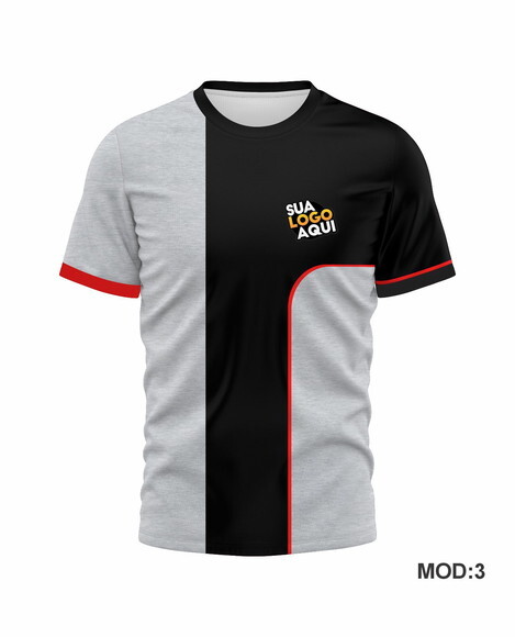 Camisetas Personalizadas Suas Cores e Arte Malha Dryfit Uv +